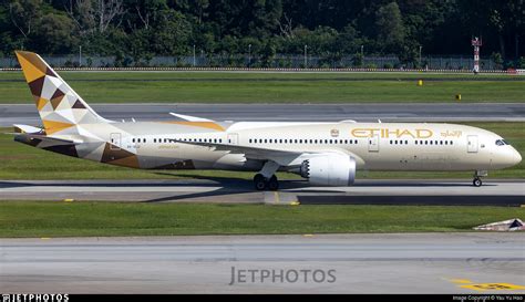 A6 BLU Boeing 787 9 Dreamliner Etihad Airways Yau Yu Hao JetPhotos