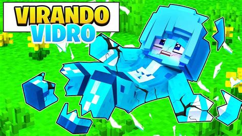 MIIKA Virou VIDRO No Minecraft Miika YouTube