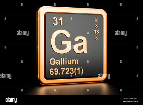 Gallium symbol hi-res stock photography and images - Alamy 