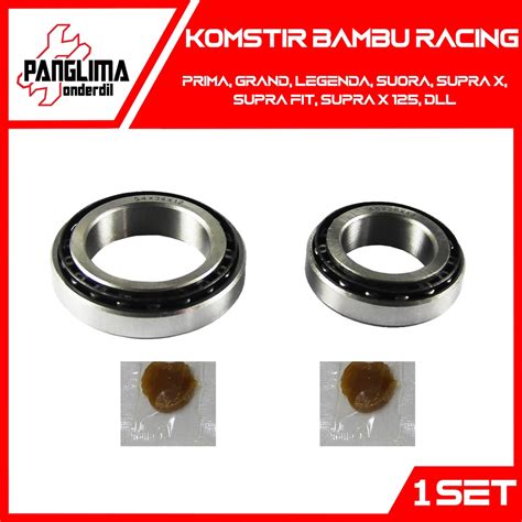 Jual Komstir Bambu Racing Supra X Fit Beat Vario Scoopy