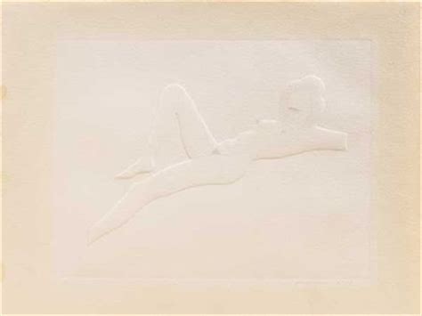 Embossed American Nude By Tom Wesselmann On Artnet