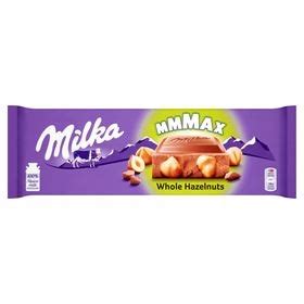 MILKA CZEKOLADA MLECZNA WHOLENUTS 270 G 14411083148 Allegro Pl