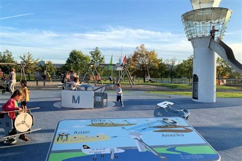 Besucherpark And Spielplatz Flughafen München Kimapa Kids On Tour