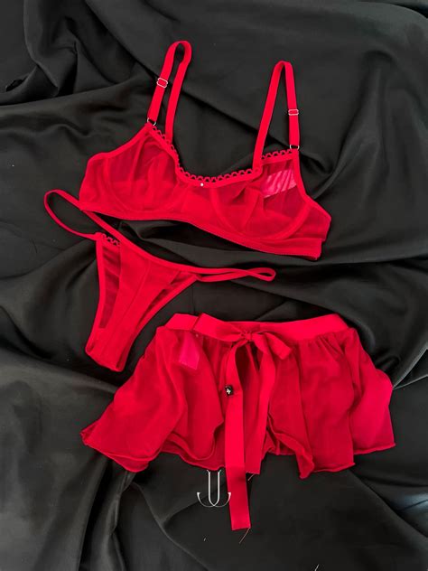 Conjunto Sexy Del Rio Ju Lingerie Lingeries Sensuais Conforto E Desejo Em Cada Detalhe