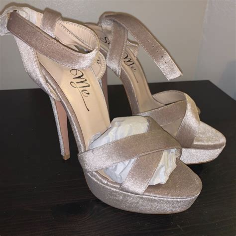 NEW Dose Of Shine Nude Velvet In Black Suede Heels Snakeskin Heels Strappy Heels