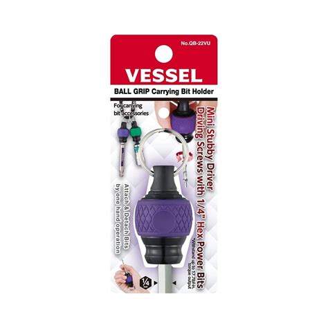 Outils Pour Les Vaisseaux Vessel Tools Qb Vu Ball Grip Porte Embouts