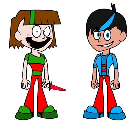 Thomas And Takara As Teen Titans Go Characters By Javienblackmagic122