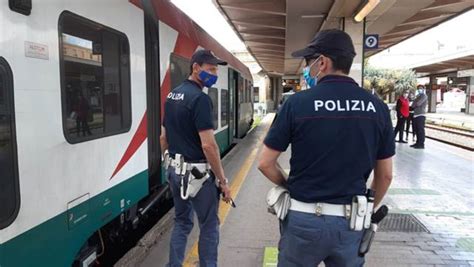 Primo Bilancio Di Fine Anno Della Polizia Ferroviaria Del Piemonte E