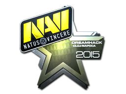 Sticker Natus Vincere Foil Cluj Napoca 2015 CSGO Database