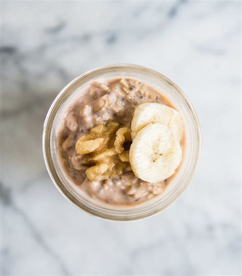 Overnight Oats Recipe Banana Nut Fed And Fit