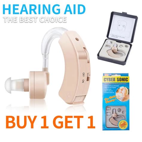 【buy 1 Get 1 Free 】wireless Hearing Aid Amplifier For Adult Senior