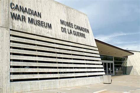 Canadian War Museum. Best Museums in Ottawa, Canada