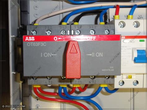 Abb ot125f3c схема подключения
