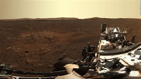 New Mars Image From Perseverance Rover Landing Site Shows The Red