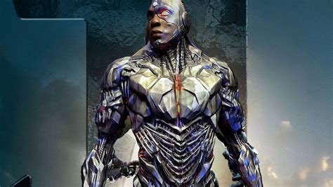 Cyborg - Justice League- Screen worn suit - Buy Royalty Free 3D model ...