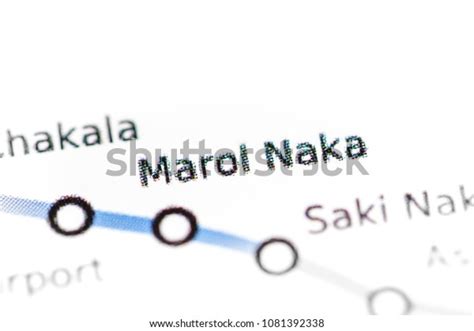 Marol Naka Station Mumbai Metro Map Stock Photo 1081392338 | Shutterstock