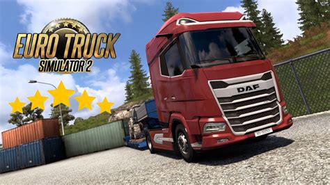 DAF XG 530 CARGA DE TRATORES EURO TRUCK SIMULATOR 2 GAMEPLAY PC