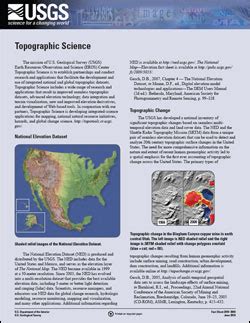 USGS Fact Sheet 2010 3049 Topographic Science