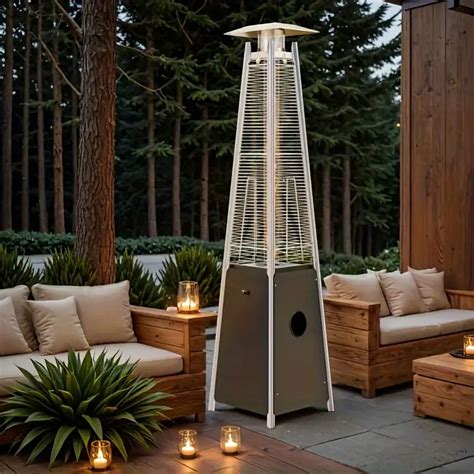 Yardbliss 46 000 Btu Patio Outdoor Heater Pyramid Propane Temu