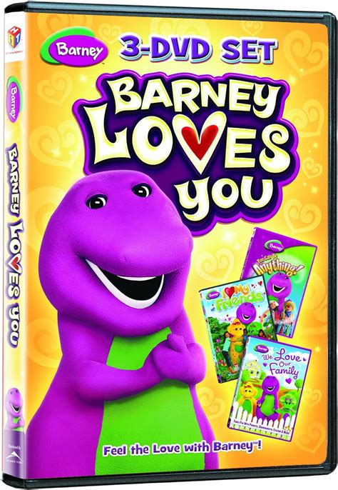 Barney Barney Loves You 3 Pack Amazon Ca Movies TV Shows