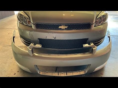 How To Remove And Install A Front Bumper On A Chevy Impala How To