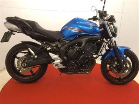 Yamaha FZ6 N S2 Naked Blauw 600 Bj 2007 Advertentie 698632