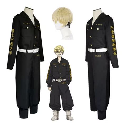 Disfraz De Cosplay De Anime Tokyo Revengers Chifuyu Matsuno En Venta En