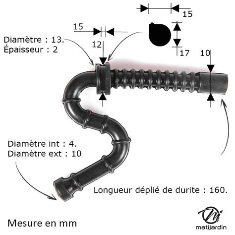 Durite Essence Pour Tron Onneuse Stihl Ms Matijardin