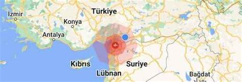 Gaziantepte Deprem Oldu Gaziantep Haberler