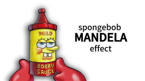 Every Single Mandela Effect In Spongebob Youtube