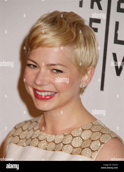 April 22 2012 New York New York U S Actress Michelle Williams