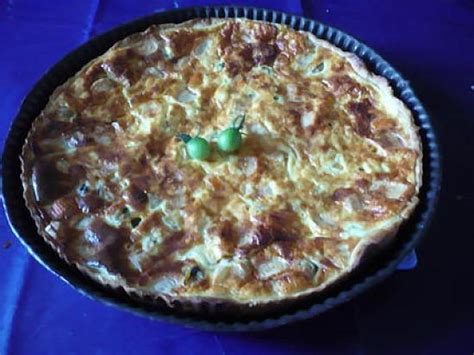 Recette De Quiche Surimi Crevettes Thon