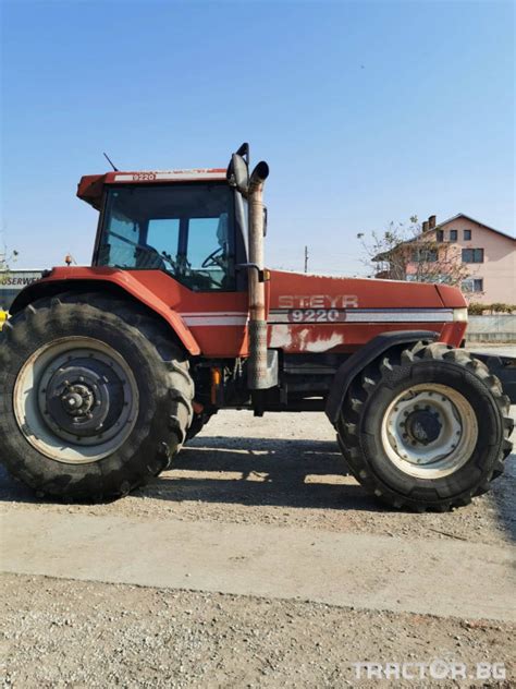 Steyr 9220 - ID135511 - Tractor.bg