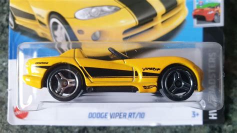 Dodge Viper Rt Hot Wheels Neu Und Originalverpackt In Wengi B B Ren F R Chf Mit