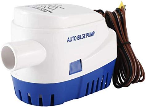 Yaegoo Pompe De Cale Submersible Automatique 12 V Pour Bateau Pompe De