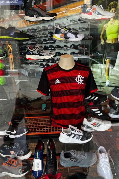 Vaza Nova Camisa 1 Do Flamengo Faixas Onduladas Veja Foto