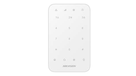 HIKVISION DS PK1 E WE Clavier Sans Fil AX PRO Alarmes Sans Fil