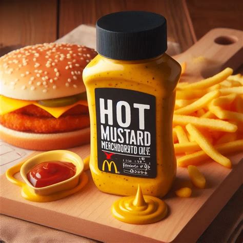 McDonald S Hot Mustard Sauce Calories Price At MCD Menu