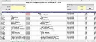 Catálogo de Cuentas SAT Guía 2023