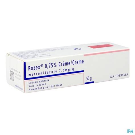 Rozex Creme Tube 50g 075 Apotheek Thiels