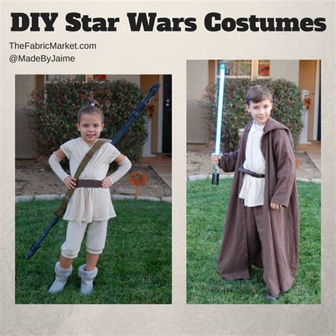 Jedi Costume Homemade