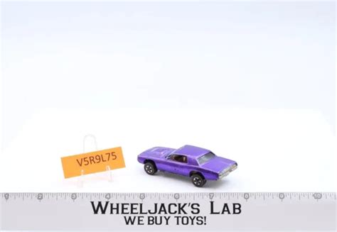 Custom T Bird Purple 1968 Redline Hot Wheels Mattel Redline W Out Painted Roof Wheeljack S Lab