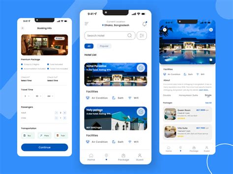 Hotel Booking App By Designist Epicpxls