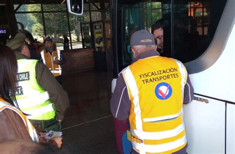 Seremi De Transporte De La Araucanía Intensifica Controles Y Llama A La