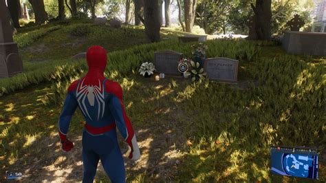 Where To Find Aunt Mays Grave In Spider Man 2 On Ps5