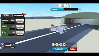 Gripen Season Skin Unlock Military Tycoon Roblox Doovi