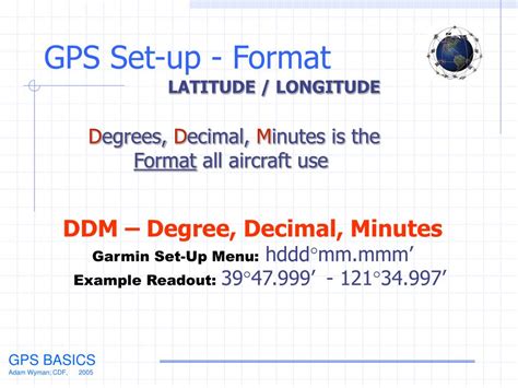 Ppt Gps Basics Powerpoint Presentation Free Download Id3572629