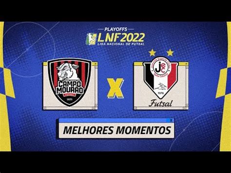 Campo Mour O X Joinville Melhores Momentos Jogo De Ida Das