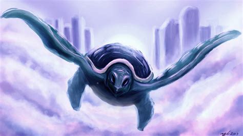 Flying Turtle 2 by Suc-of on DeviantArt