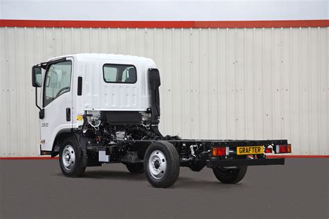 N Sa D Chassis Cab Automatic Isuzu Truck